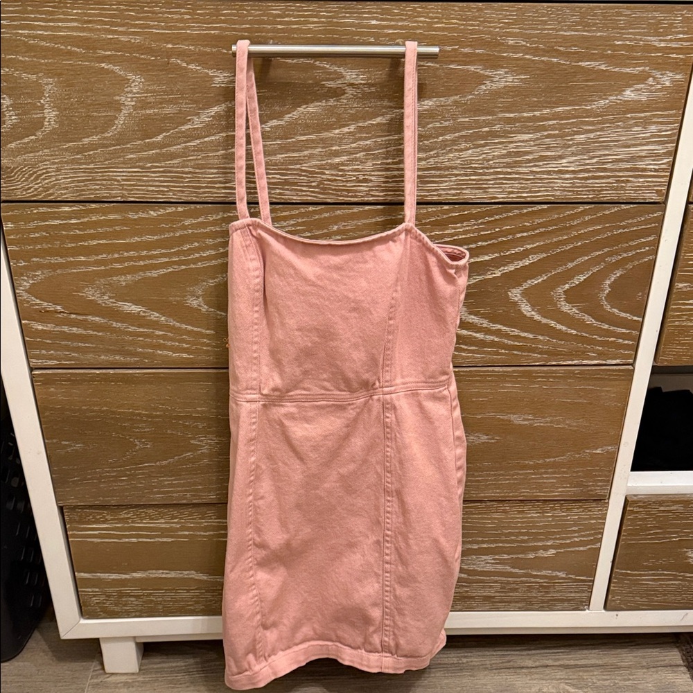 H&M Soft Pink Mini Dress
